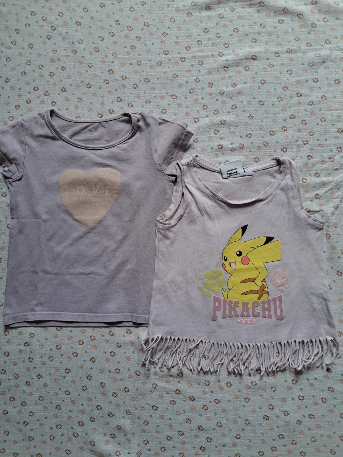 Lot de 2 hauts Pokémon & Kiabi - Taille 4 ans - Très bon état